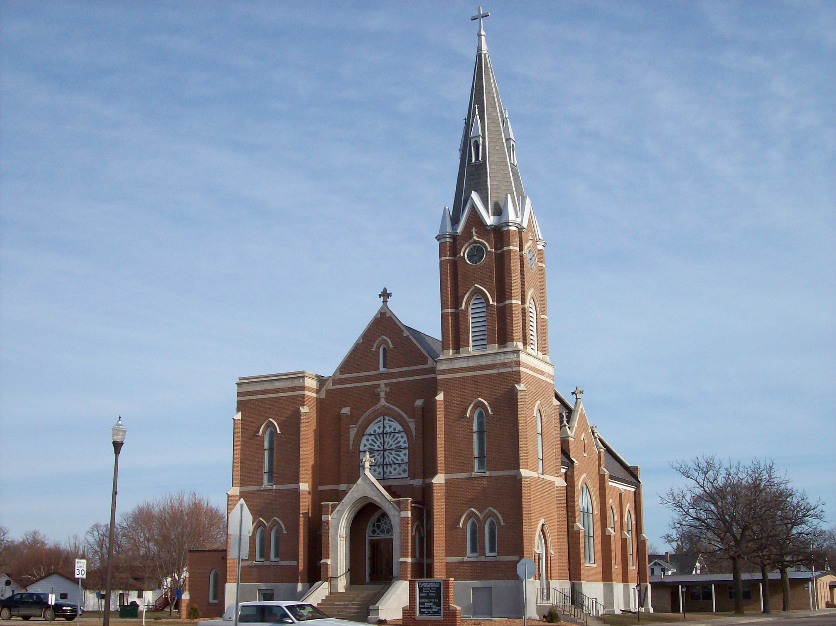 St. Johns Lutheran Church—Fairfax, MN